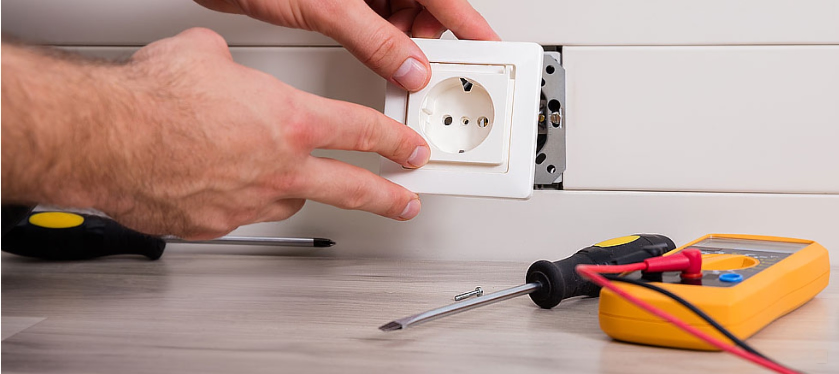 Chantier électrique